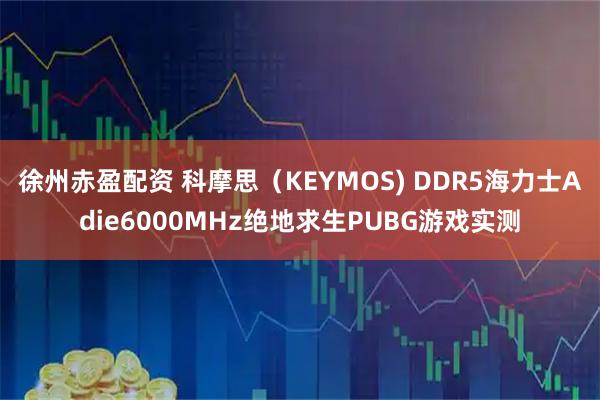 徐州赤盈配资 科摩思（KEYMOS) DDR5海力士Adie6000MHz绝地求生PUBG游戏实测